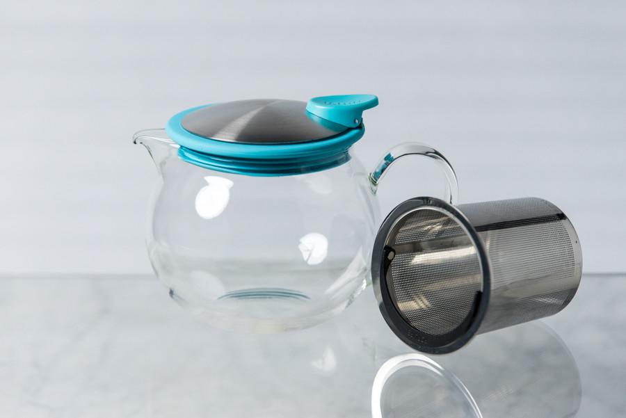 Bola Glass Teapot w/ Infuser 25oz - Image 2