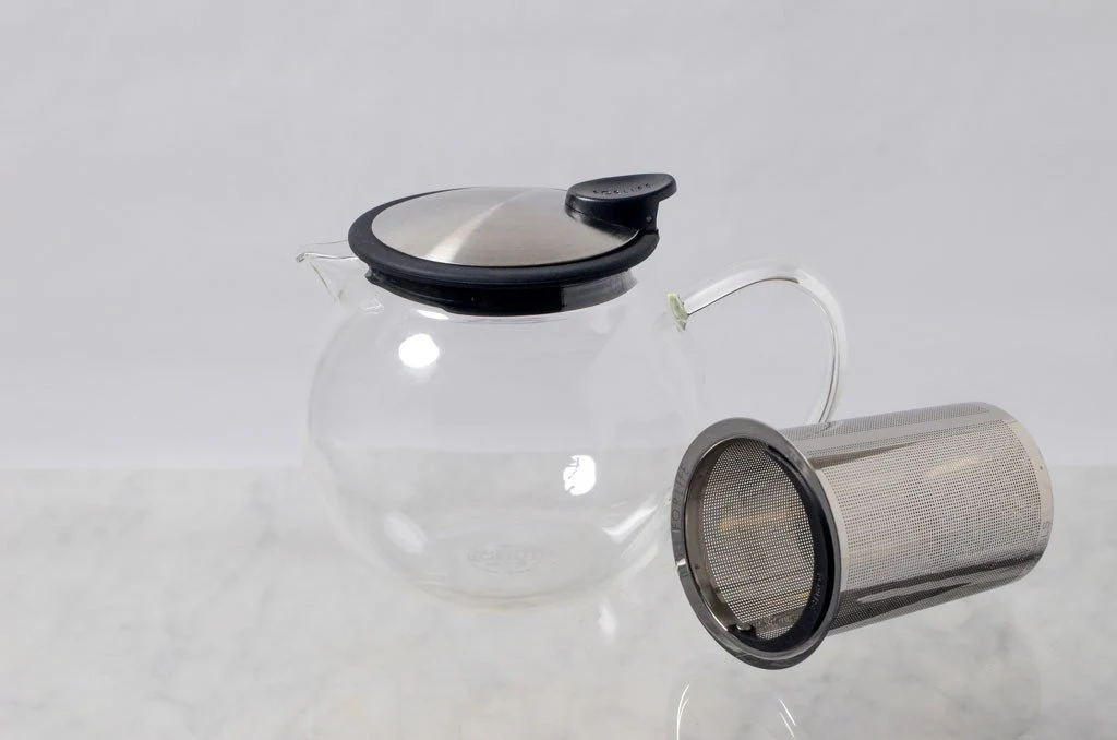 Bola Glass Teapot w/ Infuser 25oz - Image 3