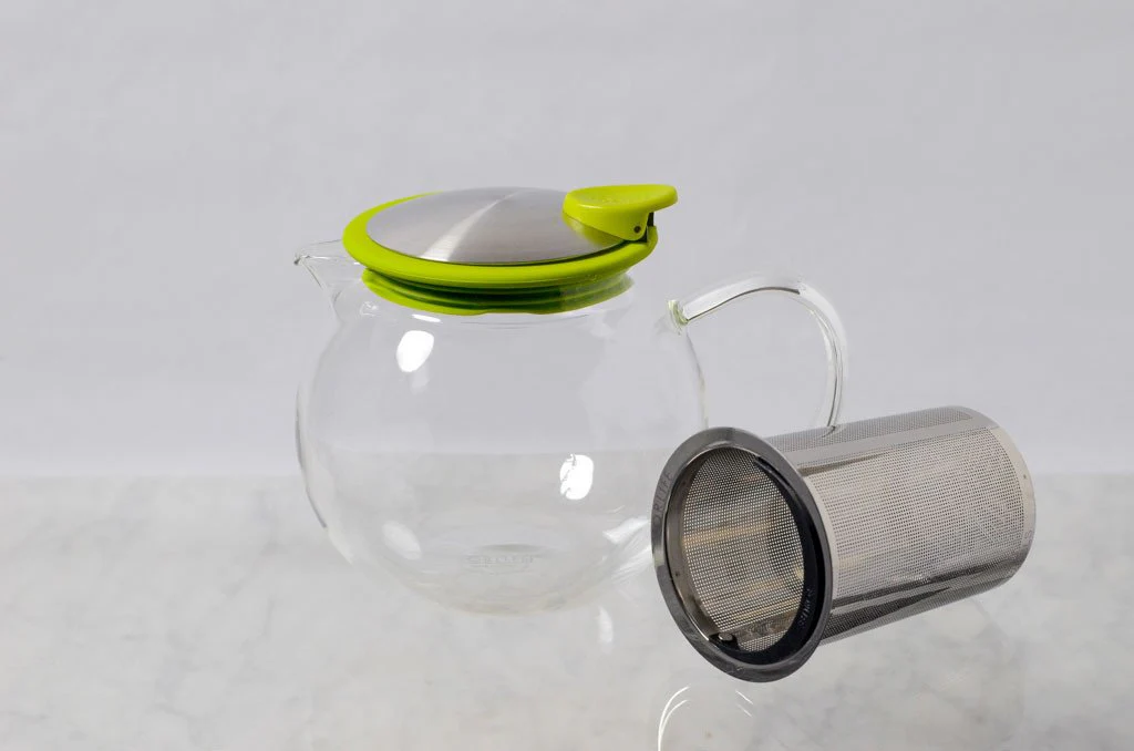 Bola Glass Teapot w/ Infuser 25oz - Image 4