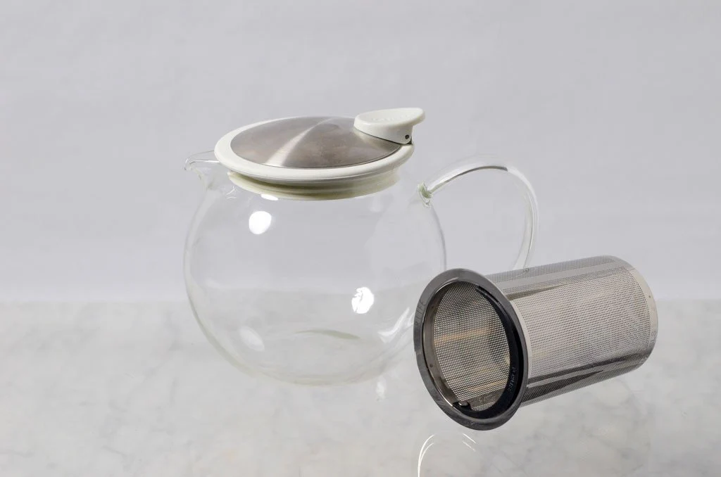 Bola Glass Teapot w/ Infuser 15oz - Image 2