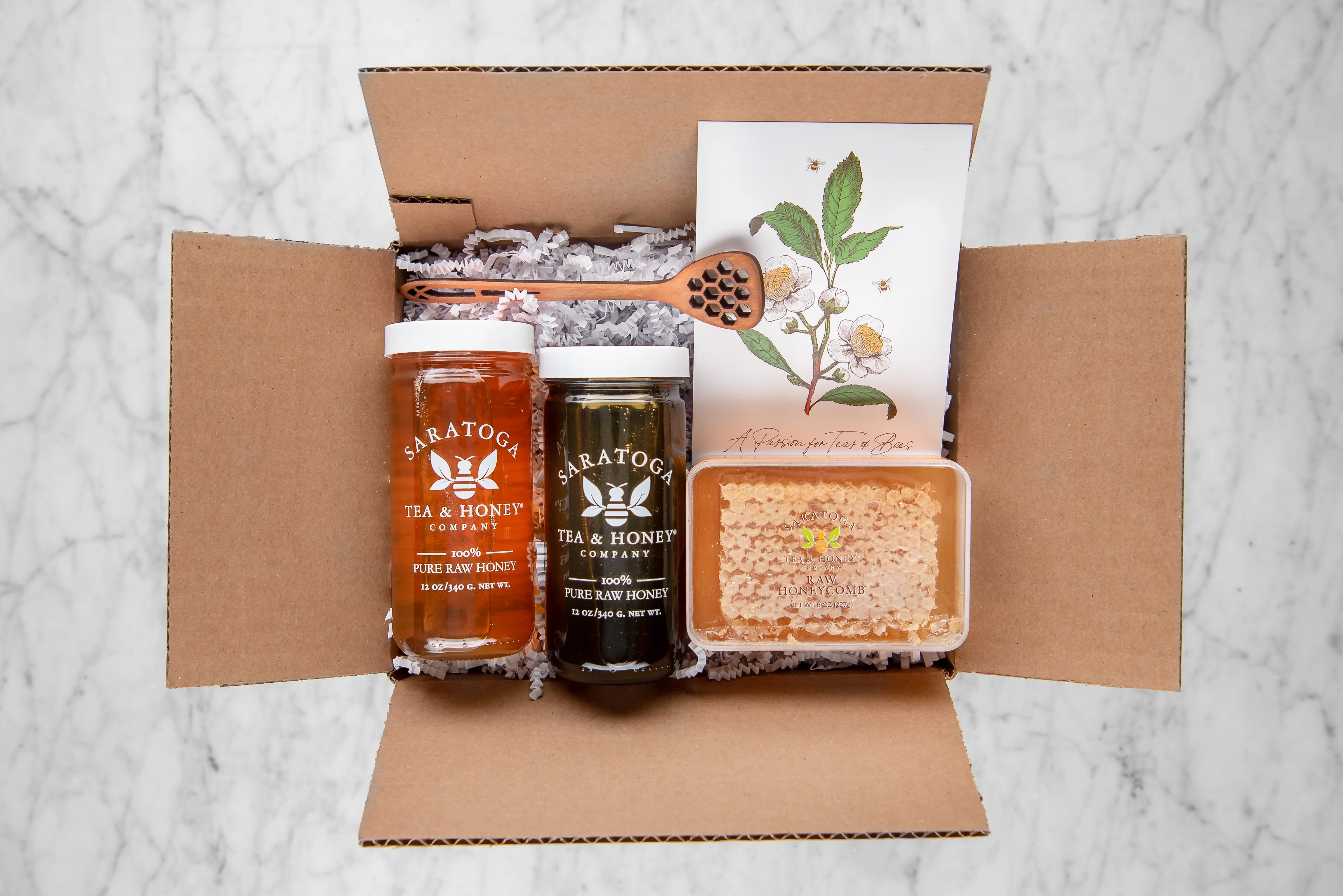 Charcuterie Honey Gift Set