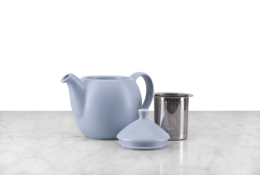 Dew Teapot with Basket Infuser by FORLIFE - Image 4