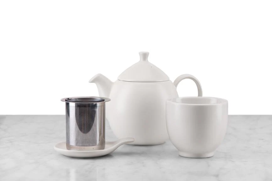 Dew Teapot with Basket Infuser by FORLIFE - Image 6