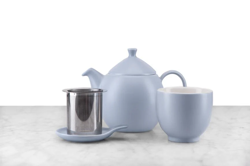 Dew Teapot with Basket Infuser by FORLIFE - Image 7