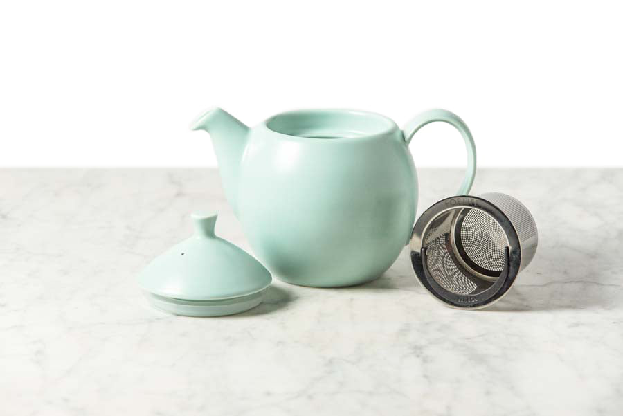 Dew Teapot with Basket Infuser by FORLIFE - Image 8
