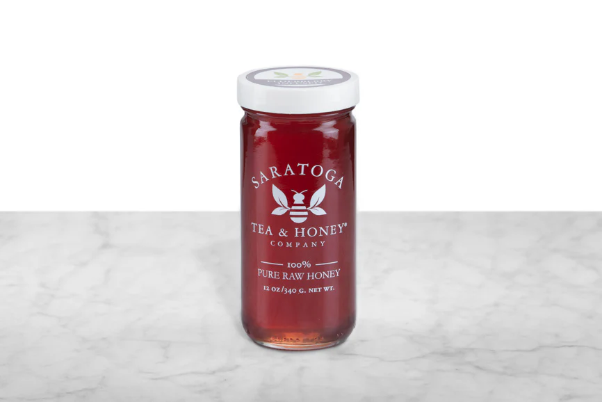 Elderberry Infused Honey