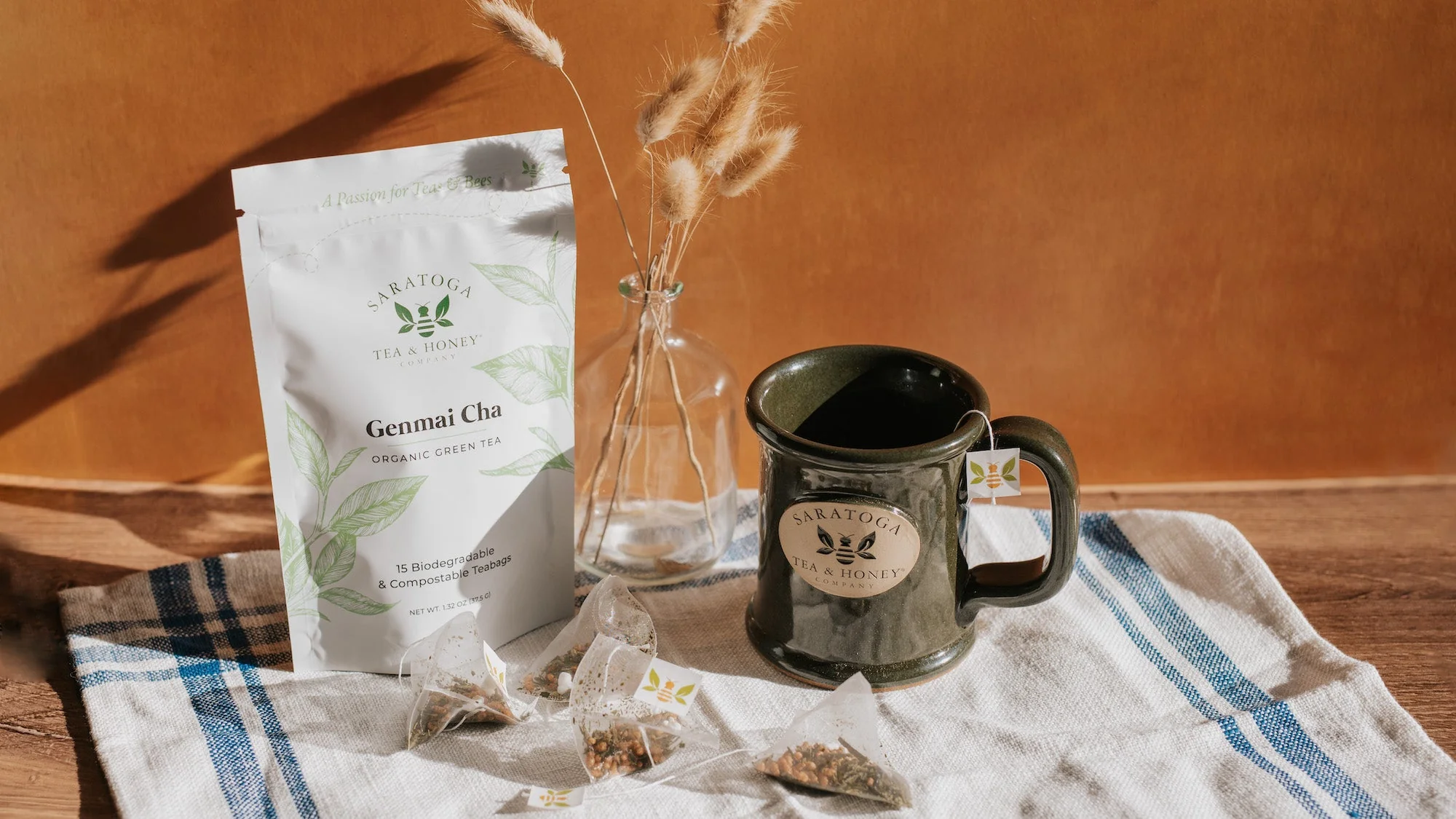 Genmai Cha Tea Sachets - Image 2