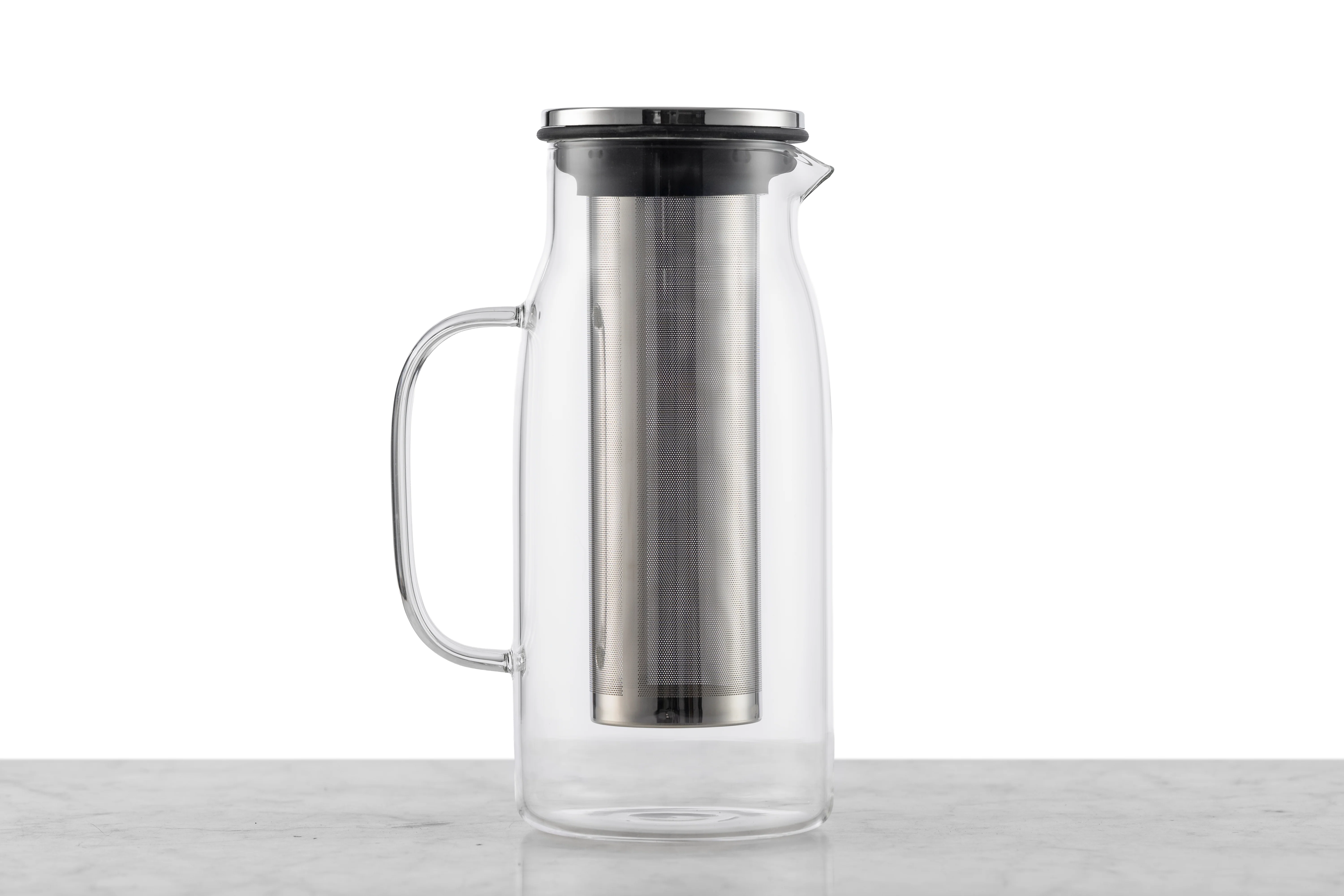 Cristal Glass Iced Tea Pitcher - Image 2