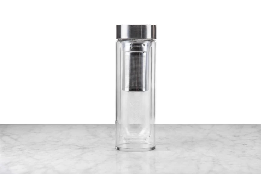 Glass Tea Infuser Flask