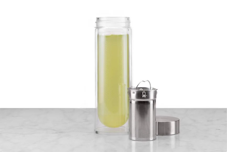 Glass Tea Infuser Flask - Image 2