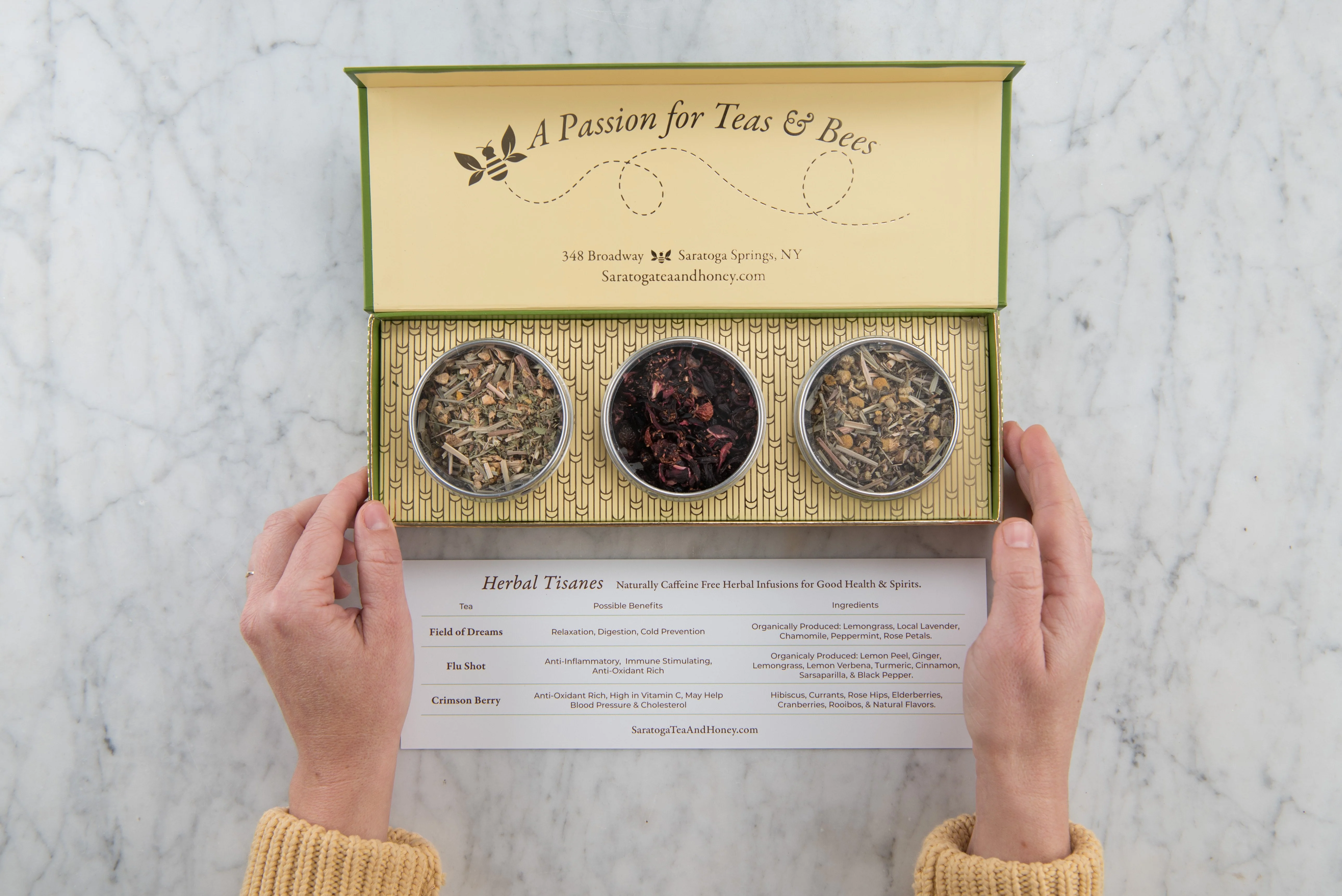 Herbal Tisanes Gift Set - Image 3