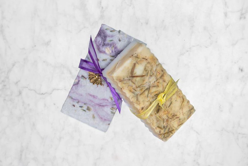 Honey Bee Rich Body Care - Tea & Honey Soaps
