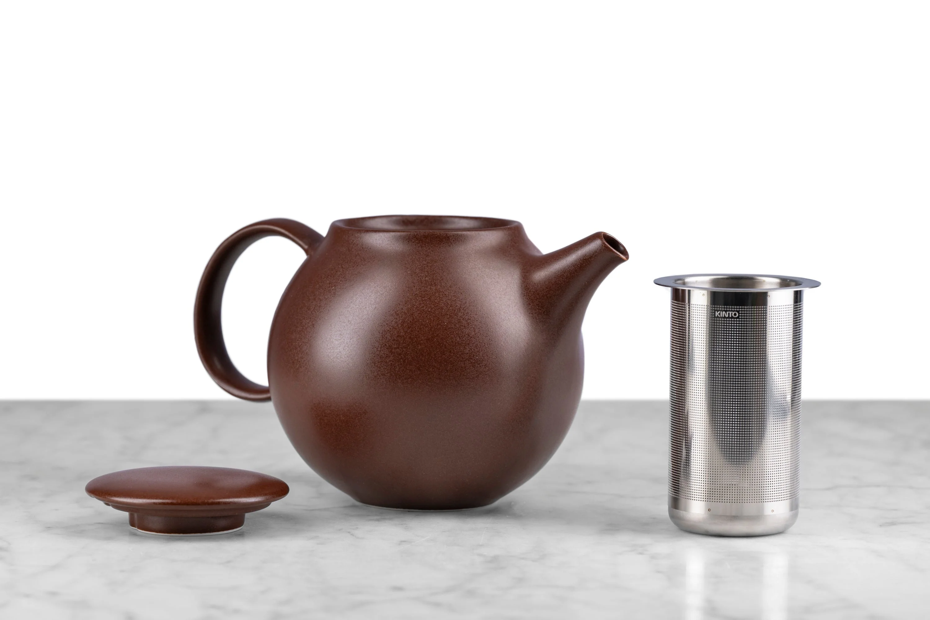 Kinto Pebble 500ml Teapot - Image 3