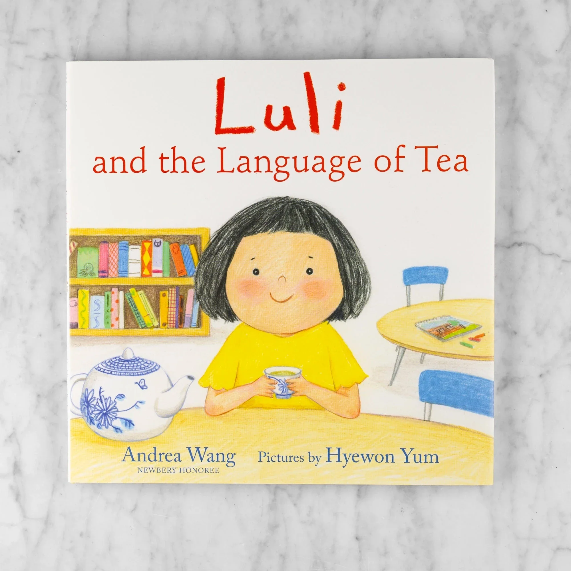 Luli and the Language of Tea