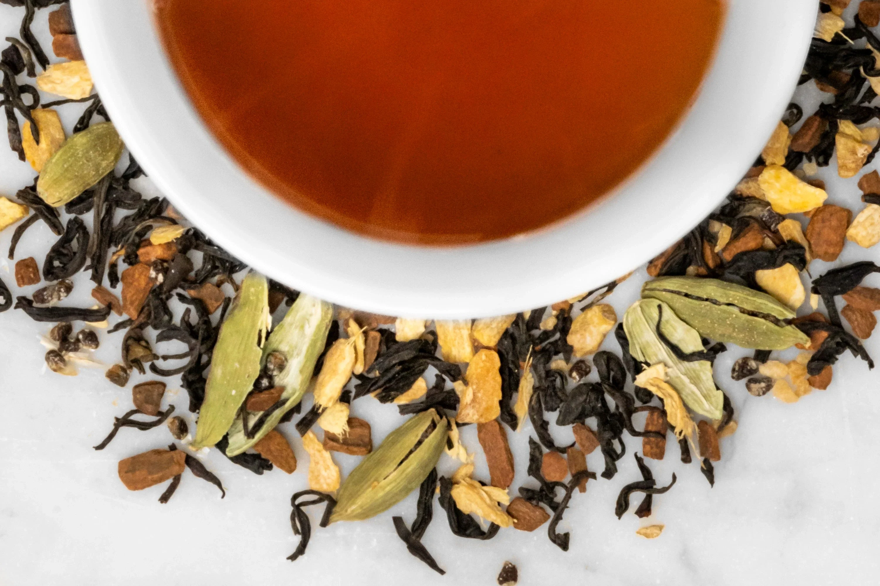 Organic Teas & Tisanes