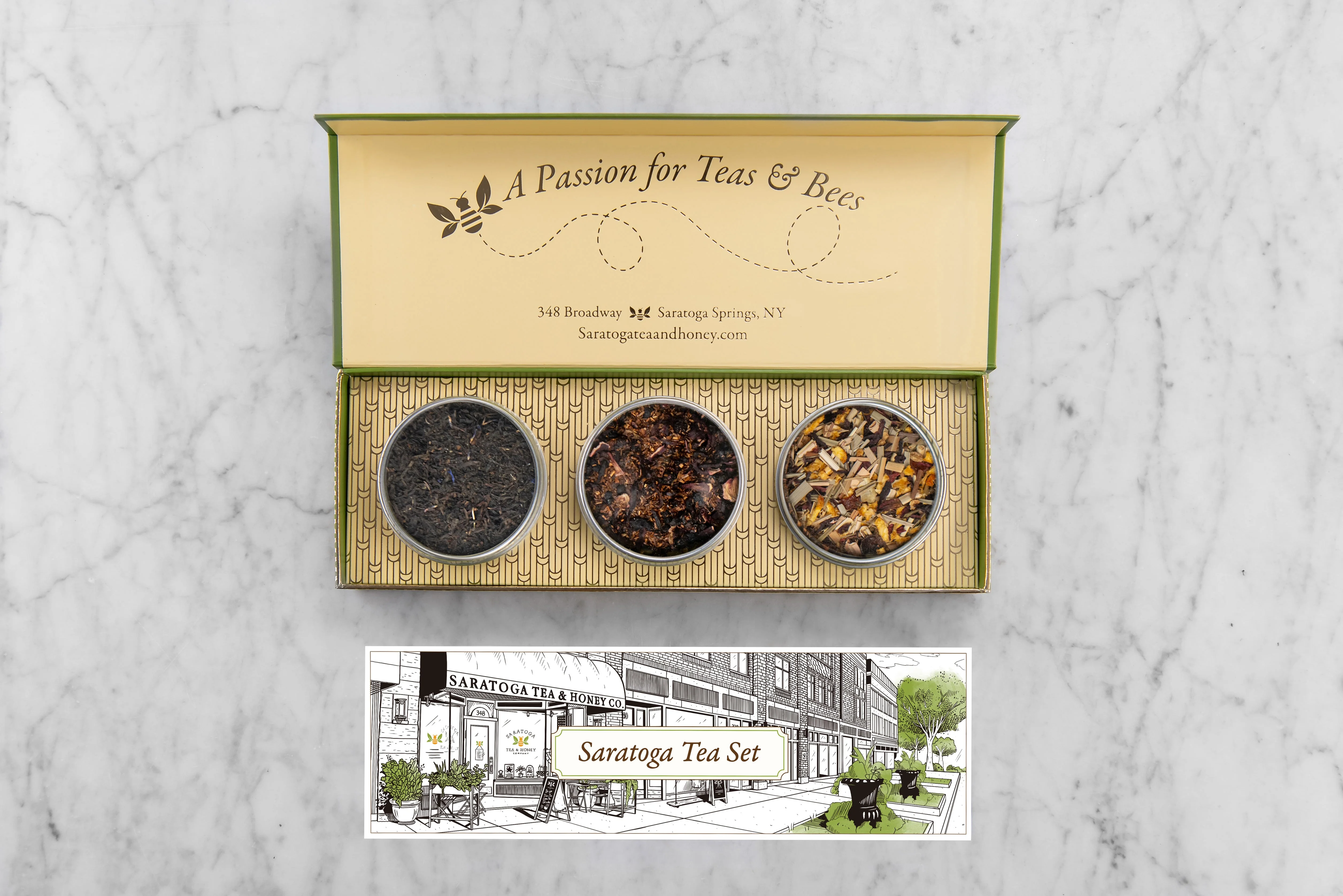 Saratoga Tea Gift Set