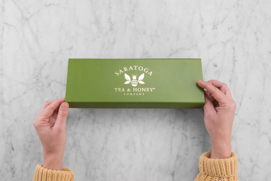 Saratoga Tea Gift Set - Image 2