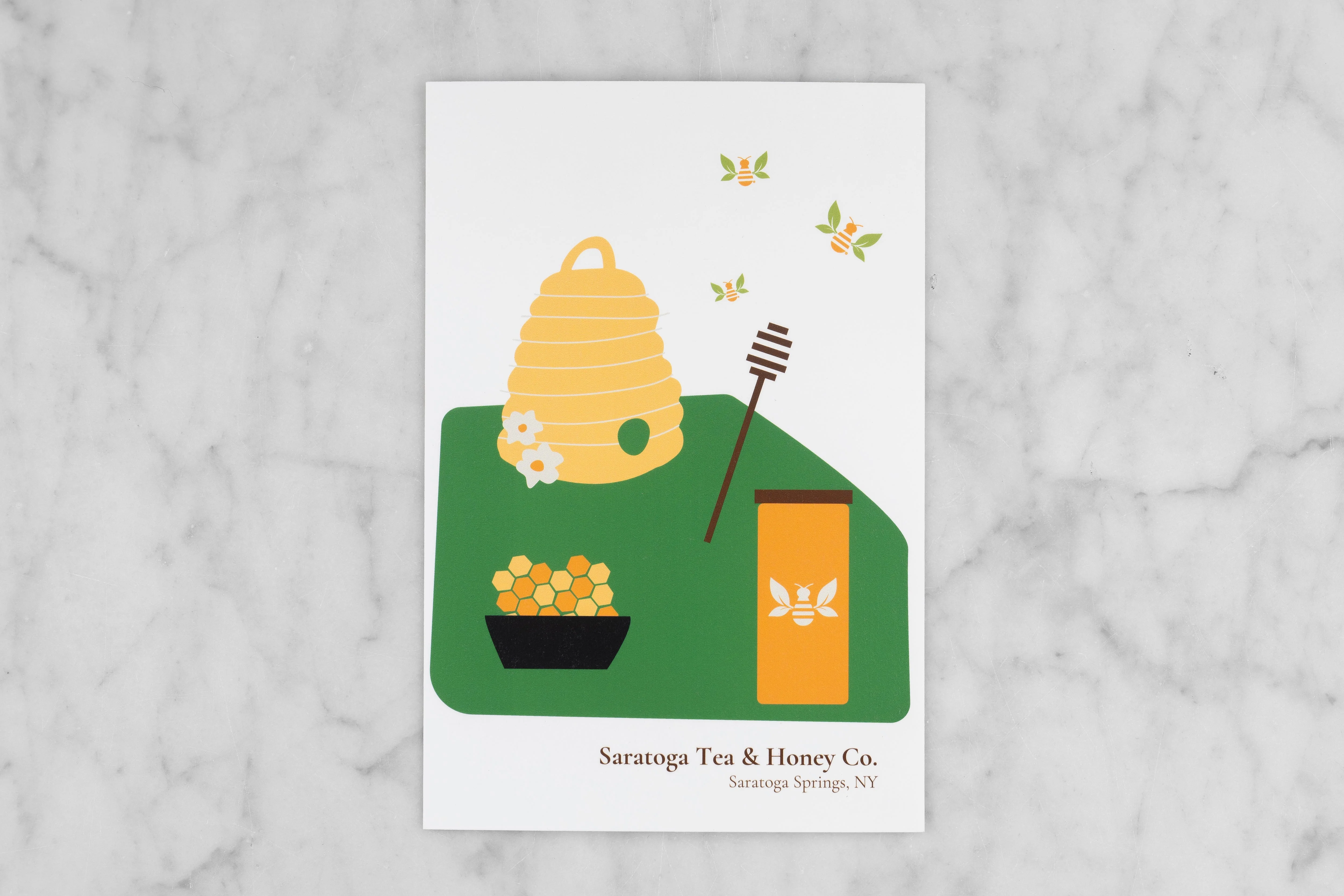 Tea & Honey Postcards - Image 3