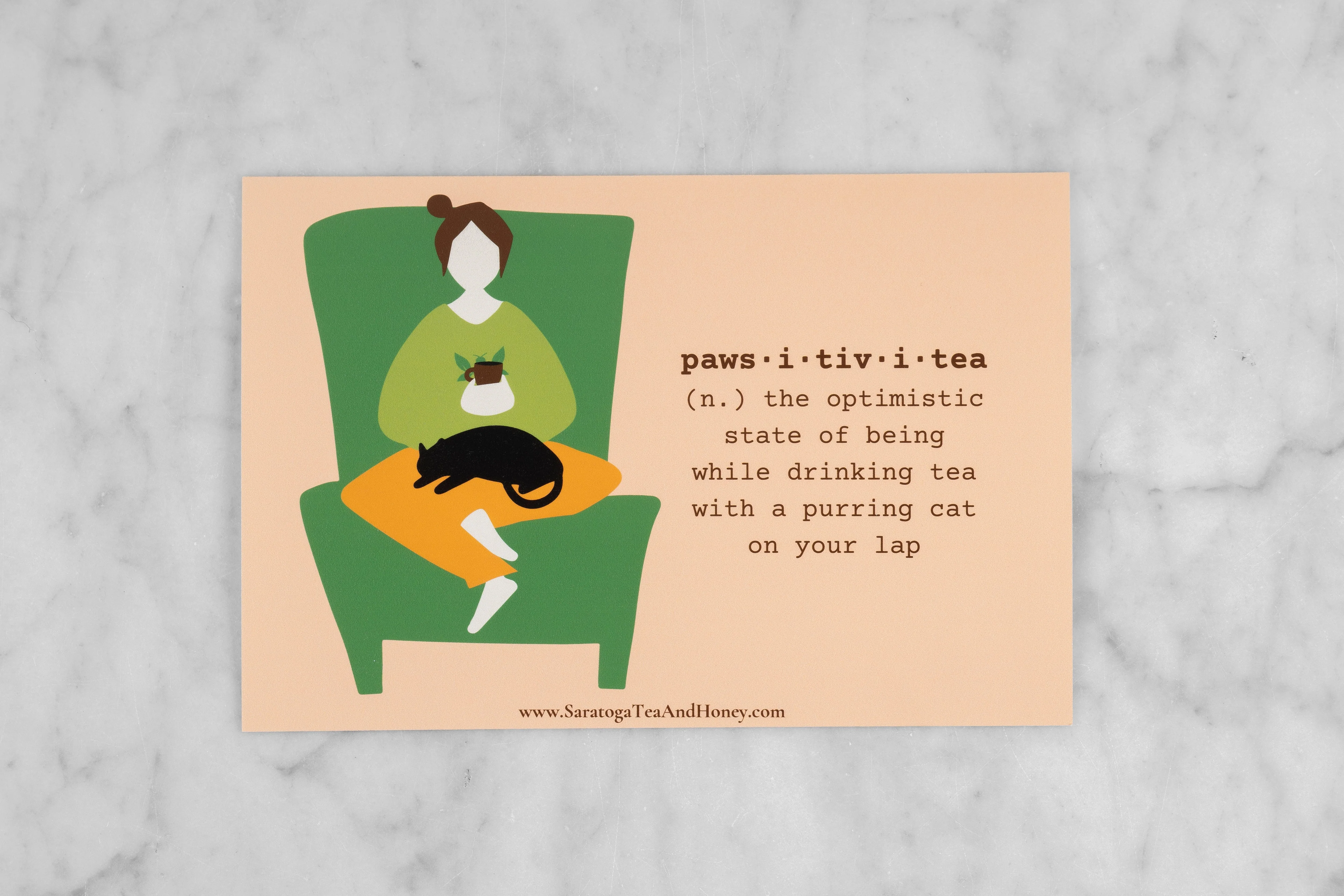 Tea & Honey Postcards - Image 4