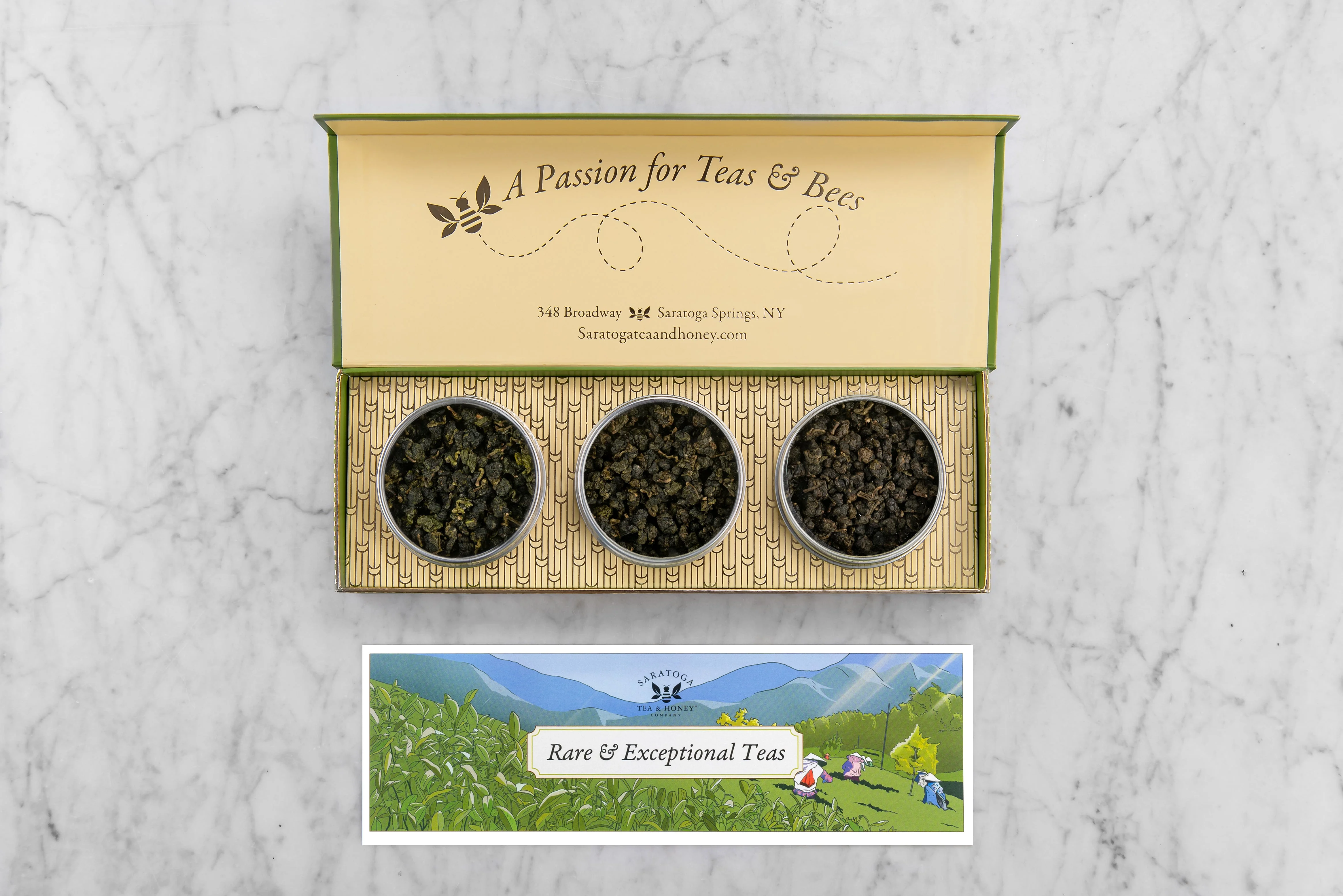The Rare Tea Collection